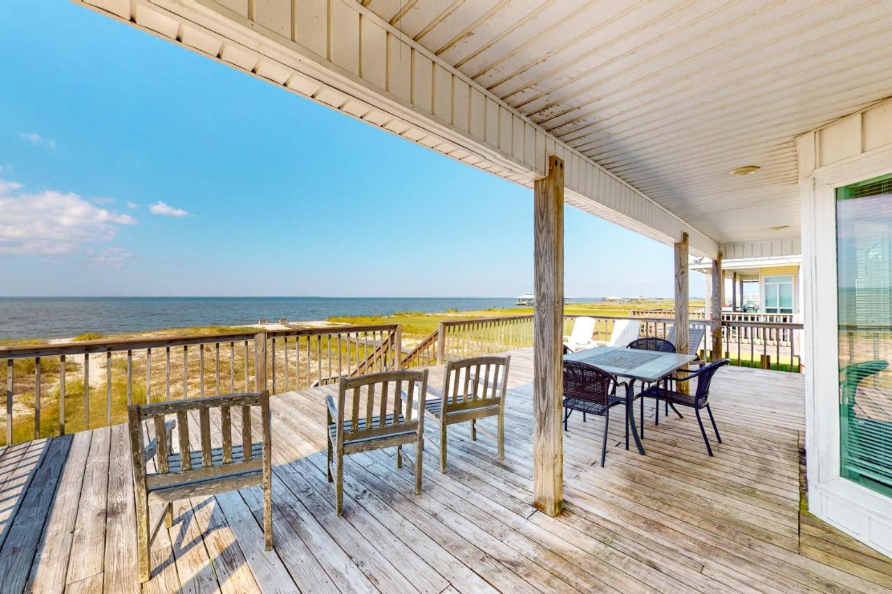 Sunset Beach Dauphin Island Bagian luar foto