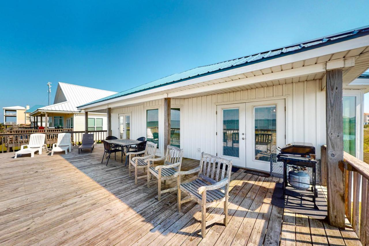 Sunset Beach Dauphin Island Bagian luar foto