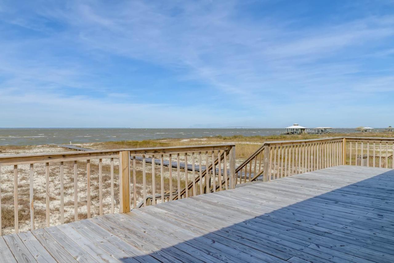 Sunset Beach Dauphin Island Bagian luar foto