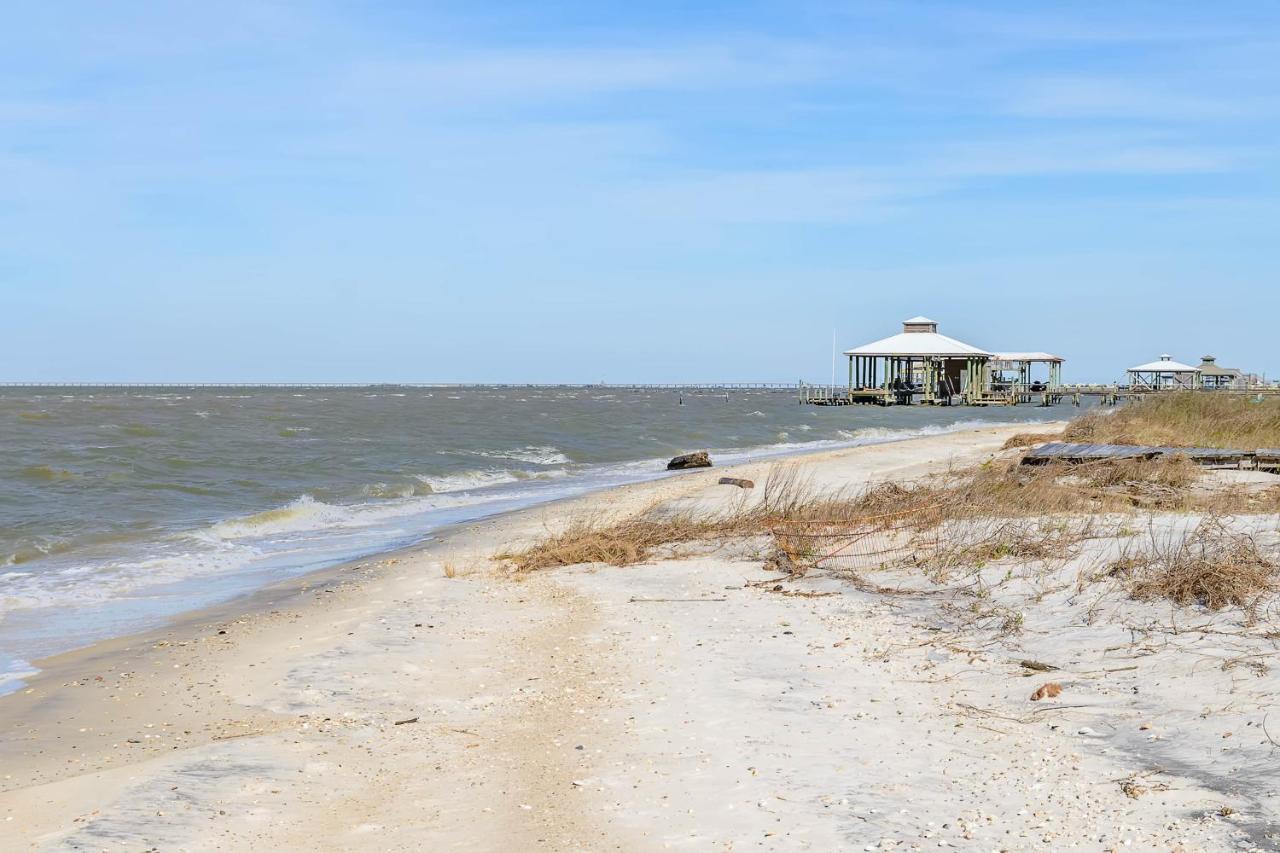 Sunset Beach Dauphin Island Bagian luar foto