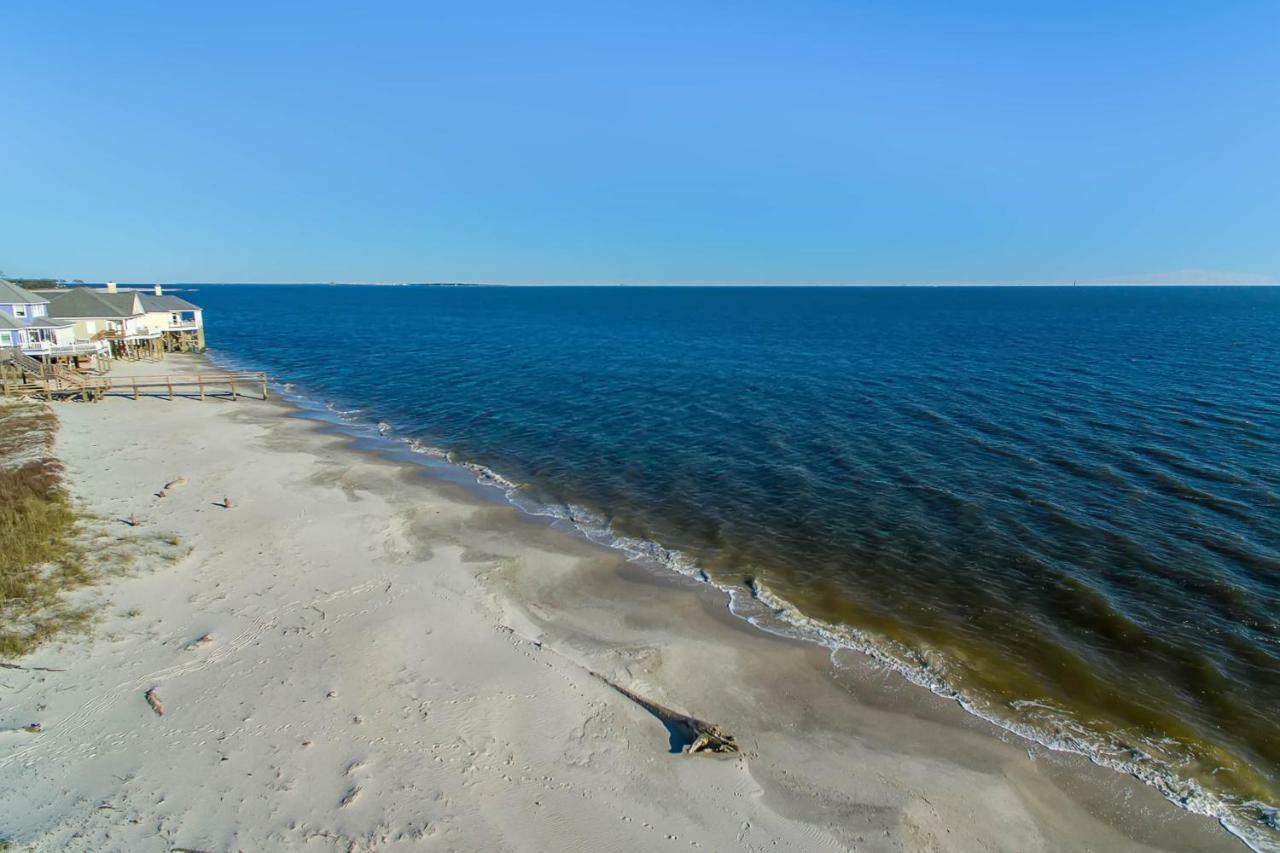 Sunset Beach Dauphin Island Bagian luar foto
